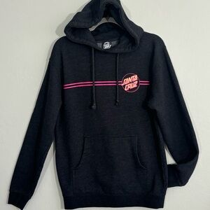 Santa Cruz Skateboards drawstring hoodie S